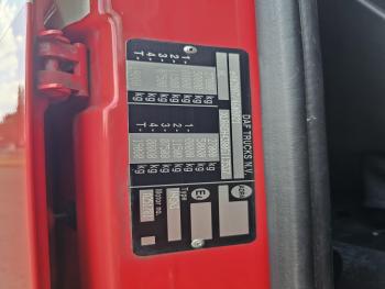 XF 460 6x2 / PENZ CRANE